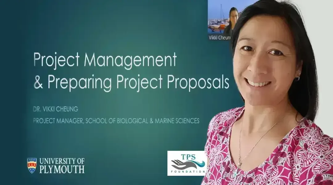 TPSF webinar on Project Management and preparing project proposals