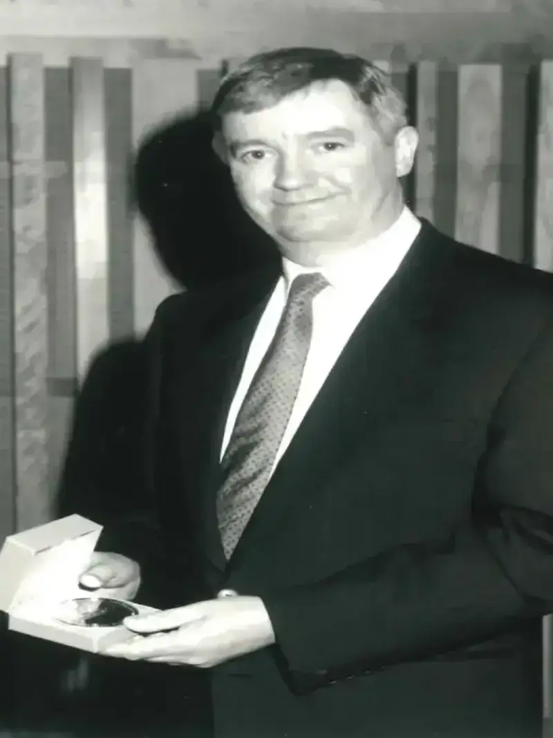 Prof. Trevor Platt - A.G. Huntsman Award