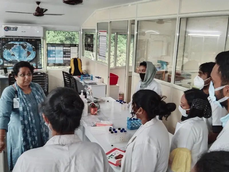 Internship - Training on ‘Microbiological techniques for studying water-borne diseases’ at Enfys Lifescience.