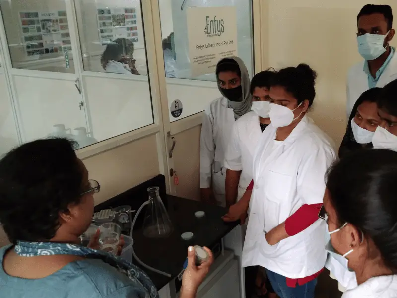 Internship - Training on ‘Microbiological techniques for studying water-borne diseases’ at Enfys Lifescience