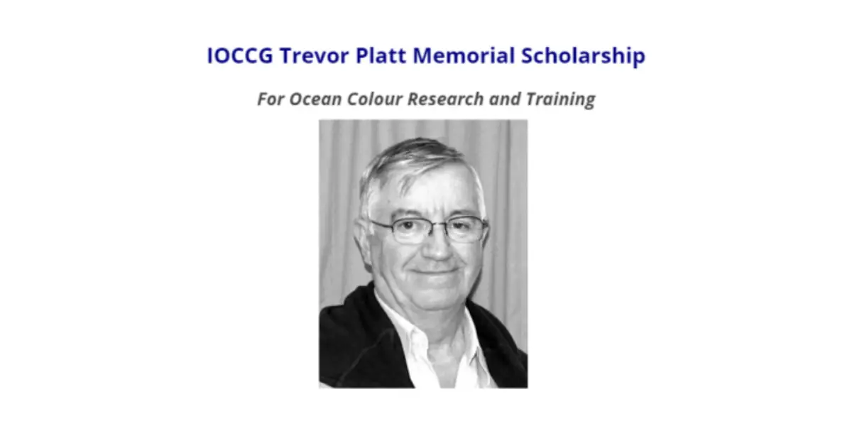 IOCCG Trevor Platt Memorial Scholarship