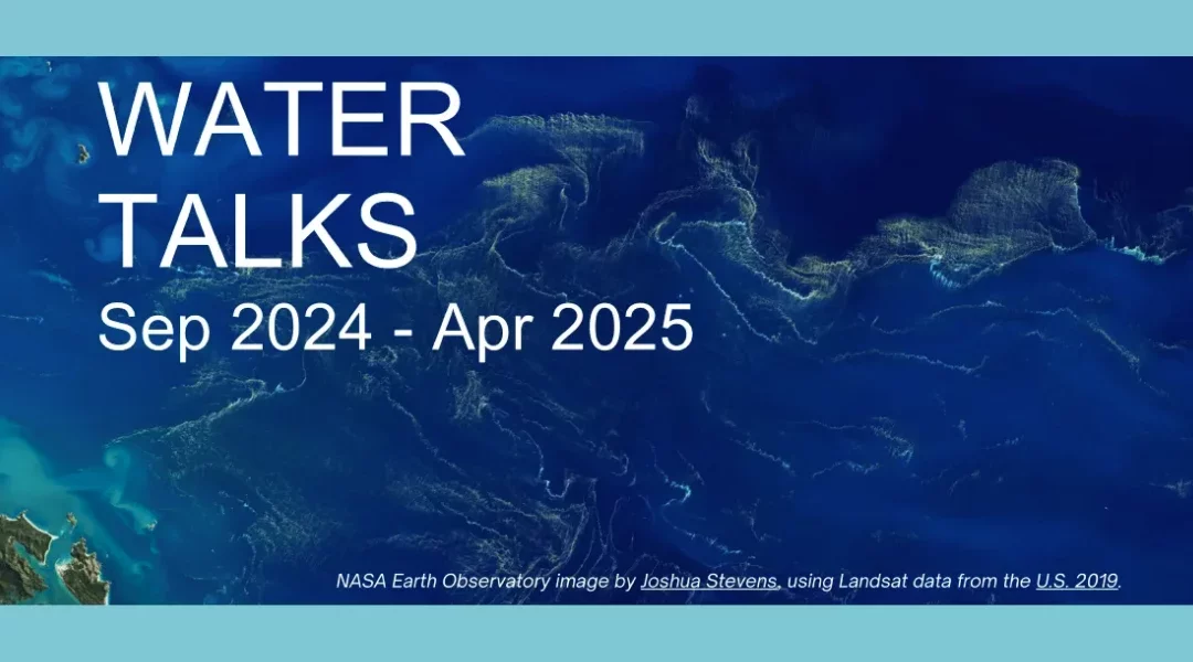 GEO AquaWatch invites applications from early career scientists for the ECS Water Talks 2024 Series.