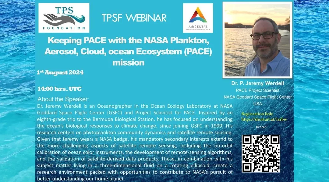 Trevor Platt Science Foundation Webinar on PACE