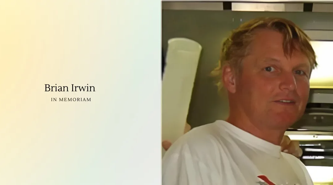 Brian Irwin (In memoriam)