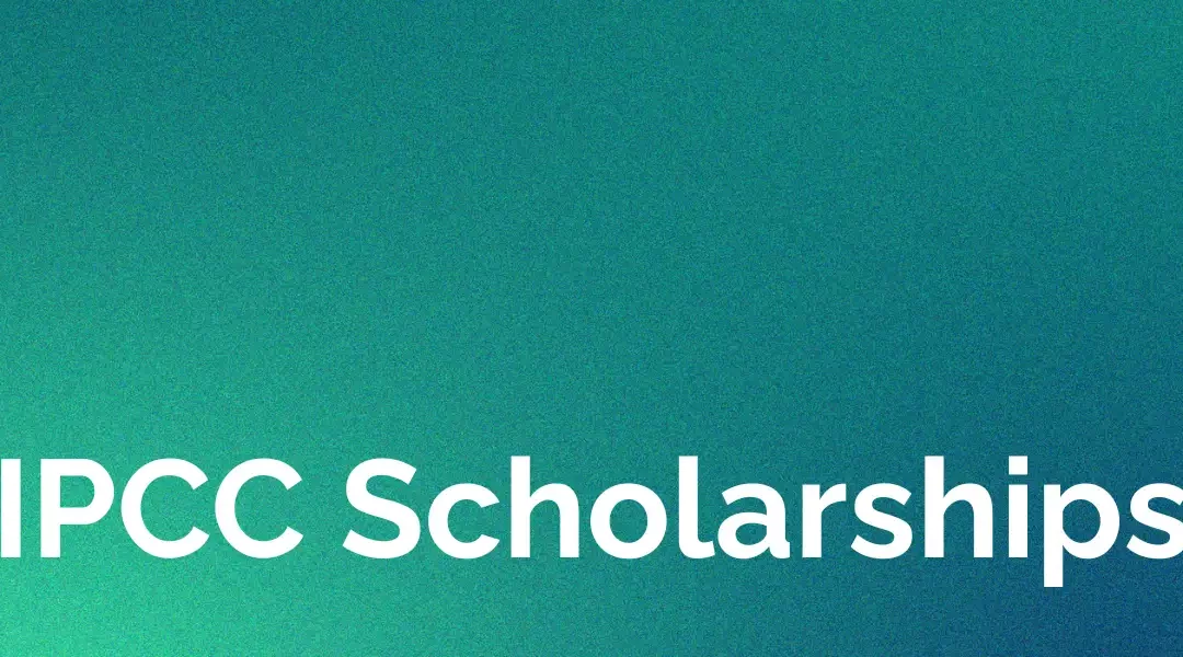 IPCC Scholarships