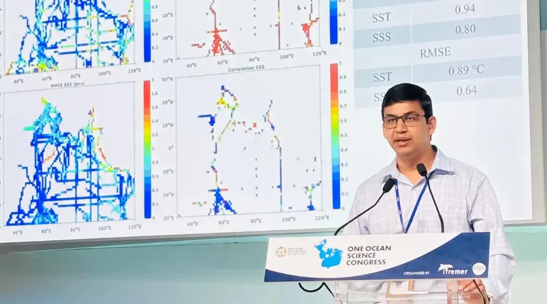 TPSF Member Kunal Chakraborty wins the 2025 AGU Devendra Lal Memorial Medal