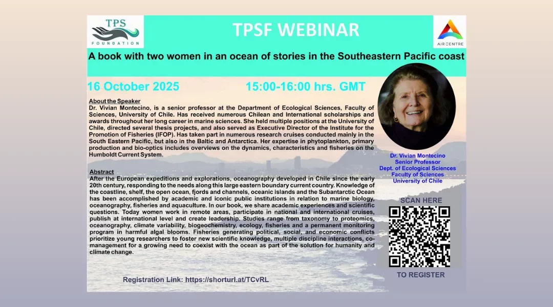 A book with two women in an ocean of stories in the Southeastern Pacific coast