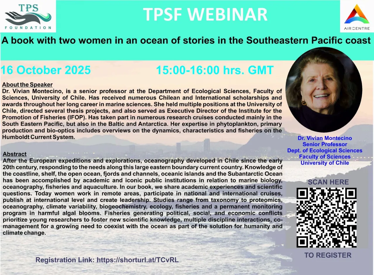 Vivian-Montecino-full-brochure TPSF Webinar | An Ocean of Stories by Women in Science with Dr. Vivian Montecino